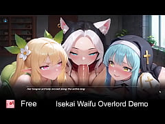 Play MP4 - Isekai&colon; Waifu Overlord Demo