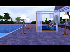 Play MP4 - Steps&period; Fucks Korean StepMom After Swimming In The Pool Fucking &vert; Korean Movie Sex Scene