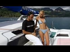 Play MP4 - Julie Seduces and Fucks Greg While Sailing in the Tropics
