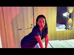 Play MP4 - Massage with happy ending by a Hot Milf Leyne Rodriguez - Tantaly Sex Doll