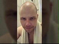 Play MP4 - Sweet Twink on Cam under Hot Shower