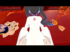 Play MP4 - Sparkle takes in the pussy hard - honkai star rail hentai porn