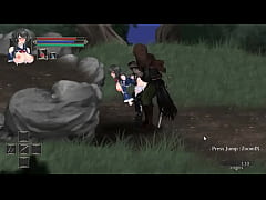 Play MP4 - Hot lady having sex with men in Night of rev new act hentai game video