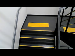 Play MP4 - Tsukasa's Public Outdoor Exposure on the Emergency Staircase