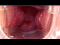 Play MP4 - 1-Perfect cock sucking and enchanting handjob milking under the table-2014-11-02-05-45-053