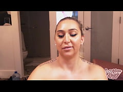 Play MP4 - Nina Kayy's Boobs Totally Covered Of A Huge Load Of Cum After Blowjob&excl;