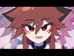 Play MP4 - Dancing girl&sol;raccoon girl &lpar;idk the song&rpar;