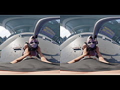 Play MP4 - VReal 18K Fuck Harley Quinn in Public Before the Police Arrive - Laughing&comma; Standing Doggy style&comma; Busted