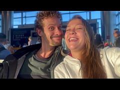 Play MP4 - Damiana&comma; brasileira safada pela Europa - Lavando carro sem calcinha EP1