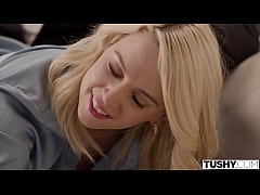 Play MP4 - TUSHY Anal-curious Petite Blonde Madison seduces her boss