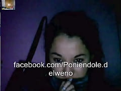 Play MP4 - PUTA CHILENA MIRA PENE GRANDE &lpar;NEW BIG COCK REACTION&rpar;