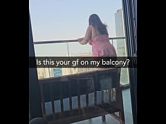 Play MP4 - Is this your gf on my balcony&quest; She's about to get fucked