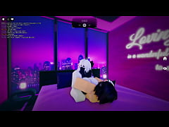 Play MP4 - Un chico usa mi cuerpo para satisfacer su gran polla en roblox