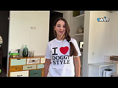 Play MP4 - I Seduced My Step Sis When She Wearing "I Love Doggystyle" T-Shirt And Missionary Cum Inside Her&excl;