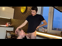 Play MP4 - persuaded a straight guy to give me a blowjob&comma; sucked his big dick and he liked it and came