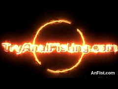 Play MP4 - Nasty lesbo lookers are gaping and fist fucking buttholes