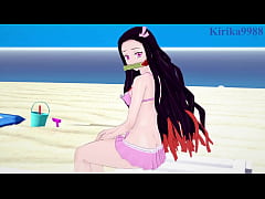 Play MP4 - Nezuko Kamado intense sex&period; - Demon Slayer Kimetsu no Yaiba Hentai
