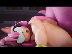 Play MP4 - Amy rose getting shadowshot &lbrack;vulkyasha&rsqb;