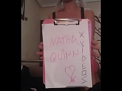 Play MP4 - Soy Nathalie Quinn&period; Un saludo a todos mis fans y seguidores&excl; V&iacute;deo de verificaci&oacute;n