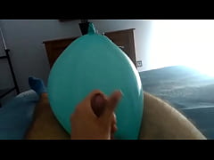 Play MP4 - More balloon masturbation