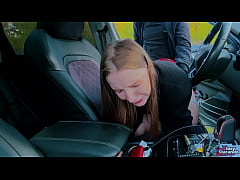 Play MP4 - Car Slut Sucks & Gets Fucked After Catching a Public Jerk - POV