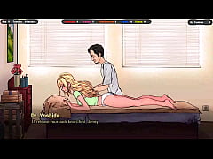 Play MP4 - The landlord seduces Jenny and touches her breasts and ass