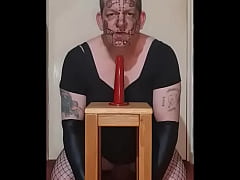 Play MP4 - humiliating myself just to get a big cock to fuck me and this is what i would do to it if it was yours with the 2 voting down wankers