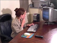 Play MP4 - Victoria Petite Brunette with Perky Tits in Stockings Does Striptease