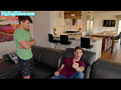 Play MP4 - Twink stepbro pinning jock for deep anal experience