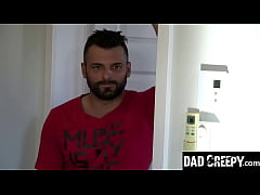 Play MP4 - Stepson Pulls His Stepdad's Pants and Starts Rimming His Asshole - Jeremy Spark and Benjamin Blue - Dadcreepy