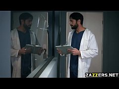 Play MP4 - Ashley Fires sucking the doctors big balls