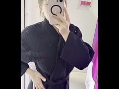 Play MP4 - Robe feeling soft but my tits feel softer
