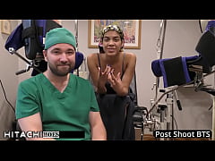 Play MP4 - Freshman Gets Mandatory Hitachi Orgasm From Doctor-Tampa - Maya Fierce