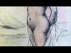 Play MP4 - vintage erotic illustration