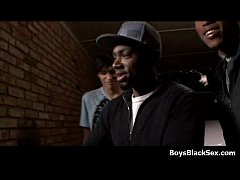 Play MP4 - Sexy black gay boys fuck white young dudes hardcore 14