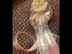 Play MP4 - Trans Femdom Feet JoI CEI Lick That Cum Off My Sweaty Heels Bitch - Jessica Bloom