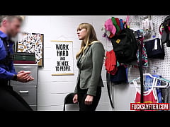 Play MP4 - Angel Youngs Stealing Shoes From Clothing Department