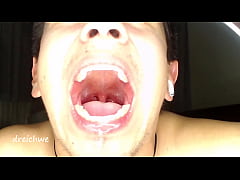 Play MP4 - Salivary excesses and forbidden desires