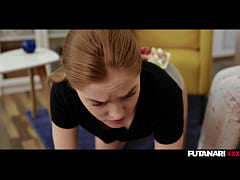 Play MP4 - Jia Lissa sucks her little stepsister's cock until she explodes with cum