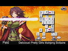Play MP4 - Delicious&excl; Pretty Girls Mahjong Solitaire Shingen