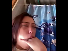 Play MP4 - Stupid teen whore makes herself puke