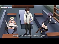 Play MP4 - 催眠学園 エピソード 04 インドネシア語字幕