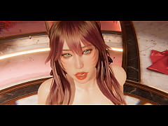 Play MP4 - Uncensored Hentai &sol; 3D &vert; Miriam passionately loves being dominated &vert; Rise of Eros