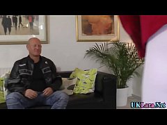 Play MP4 - Cfnm heeled mature fuck