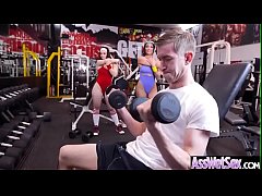 Play MP4 - Hardcore Anal Sex With Big Butt Oiled Up Sluty Girl &lpar;Anissa Kate & Nekane Sweet&rpar; video-08