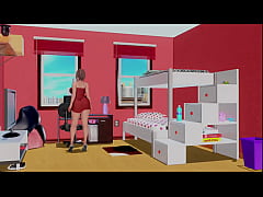 Play MP4 - Max's Life Temporada 4 Cap 198 - follando con mi hermanastra de enormes tetas en su cama