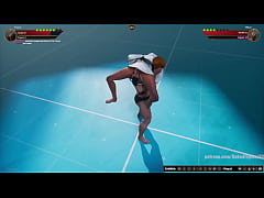Play MP4 - Franzi VS VIlkor &lpar;Naked Fighter 3D&rpar;