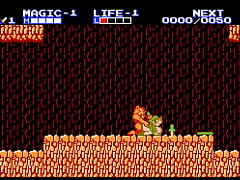 Play MP4 - Zelda 2  hero to heroine's game over  &lbrack;theevilfallenone&rsqb;