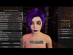 Play MP4 - Gameplay Wicked Island &vert; EA &lpar;0&period;8&period;4&period;3&rpar; &num;1 Charaktererstellung