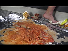 Play MP4 - Goddess Perfecta's lunch package for pig gourmets&excl;